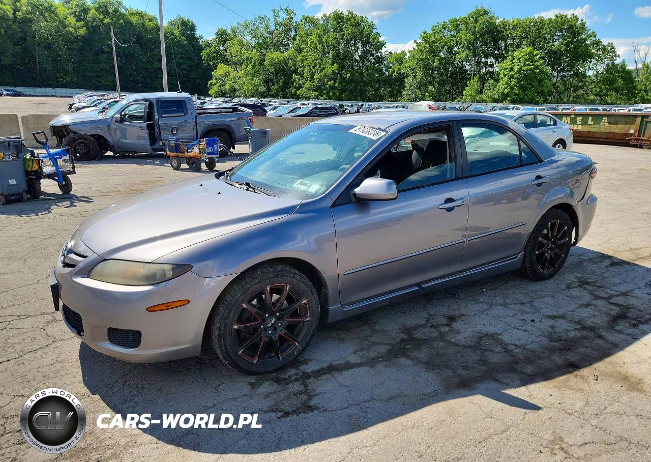 2008 Mazda 6 I