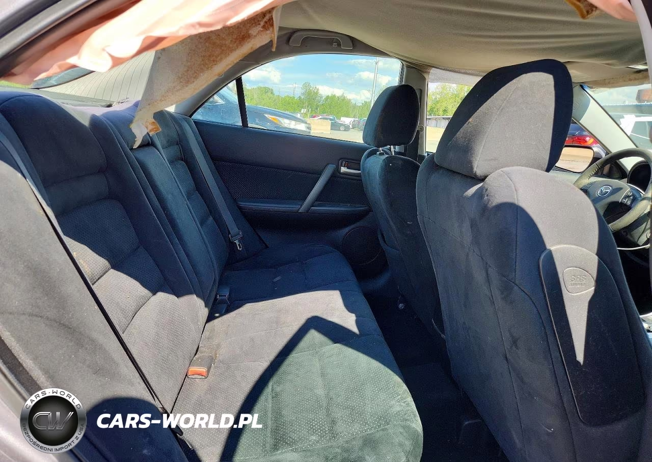 2008 Mazda 6 I VIN:1YVHP80C885M44095 - 10