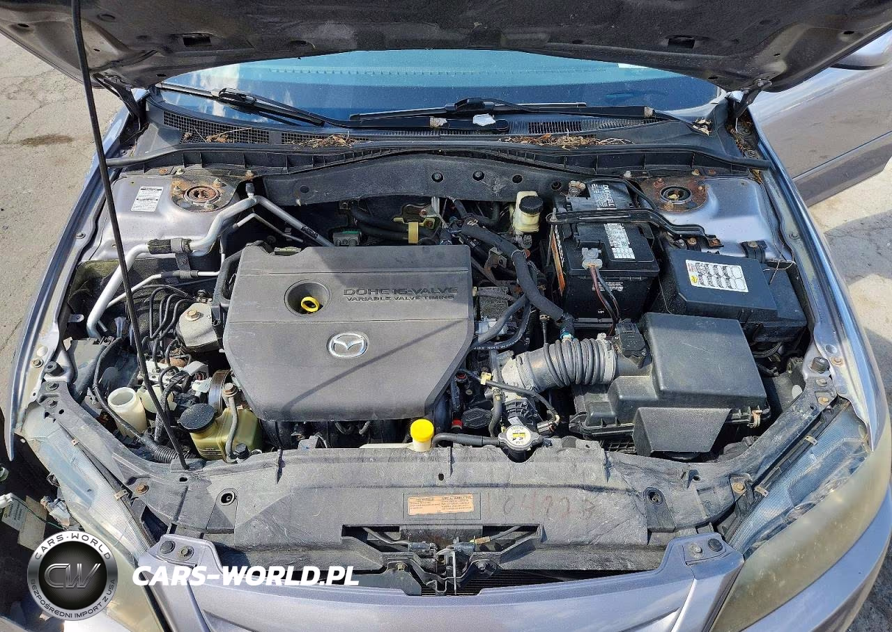 2008 Mazda 6 I VIN:1YVHP80C885M44095 - 11