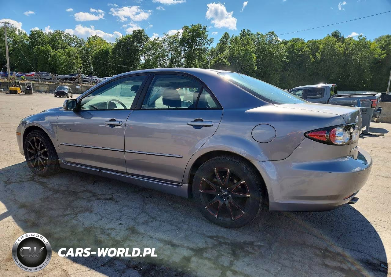 2008 Mazda 6 I VIN:1YVHP80C885M44095 - 2