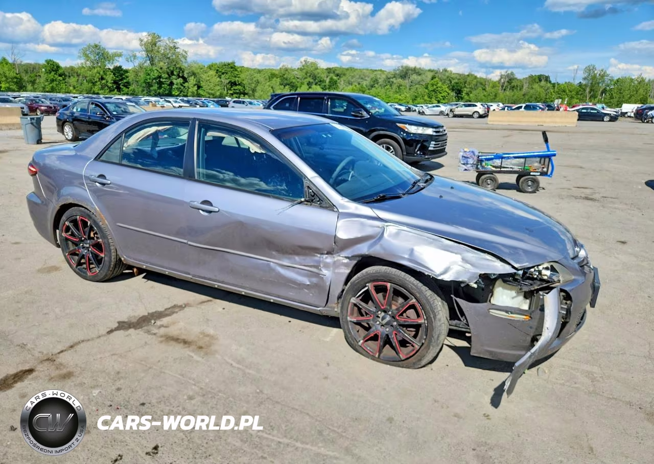 2008 Mazda 6 I VIN:1YVHP80C885M44095 - 4