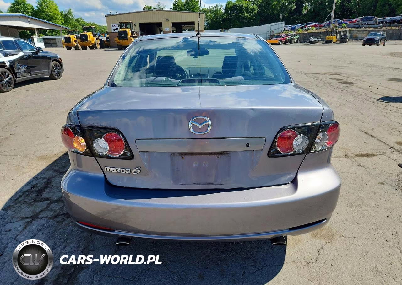 2008 Mazda 6 I VIN:1YVHP80C885M44095 - 6