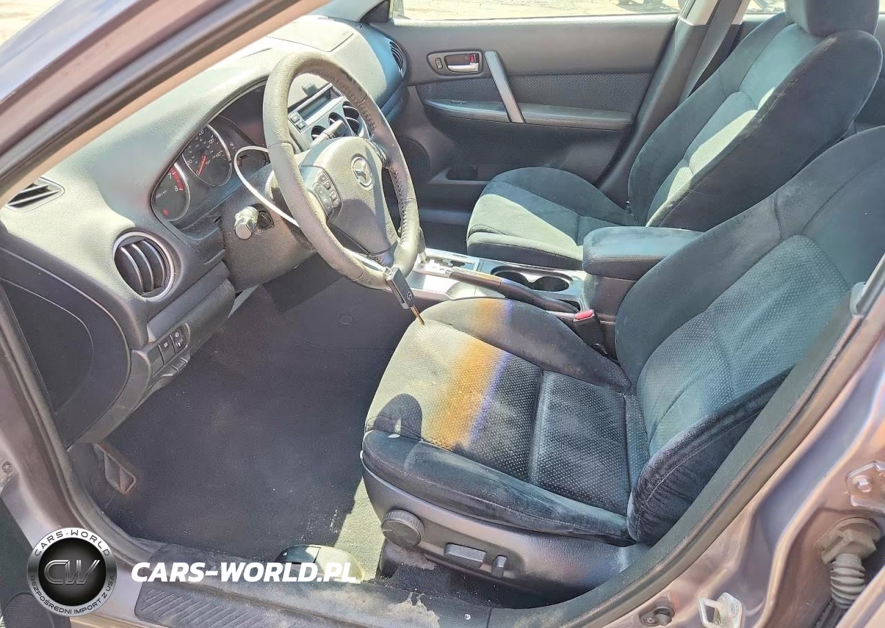 2008 Mazda 6 I VIN:1YVHP80C885M44095 - 7
