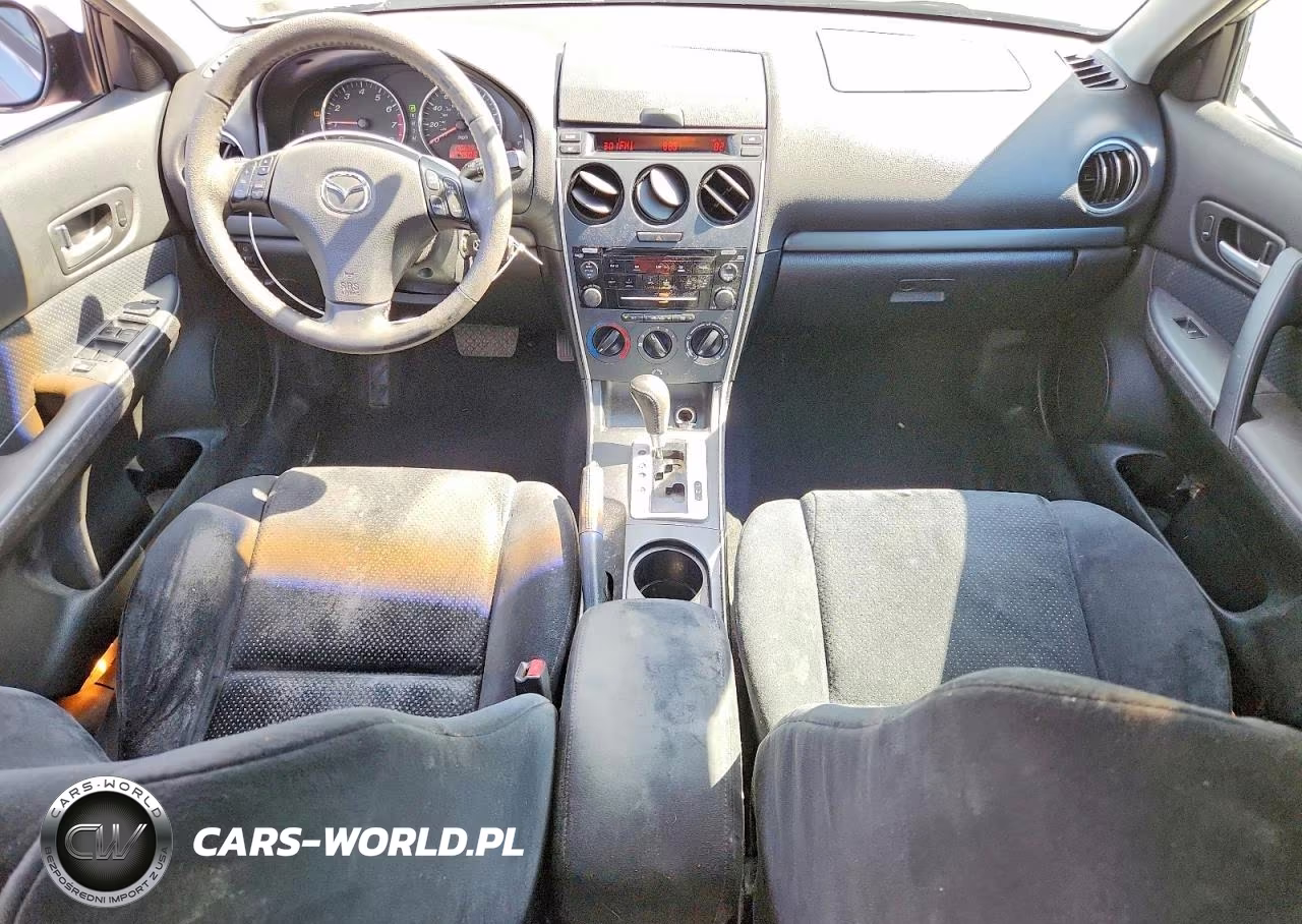 2008 Mazda 6 I VIN:1YVHP80C885M44095 - 8
