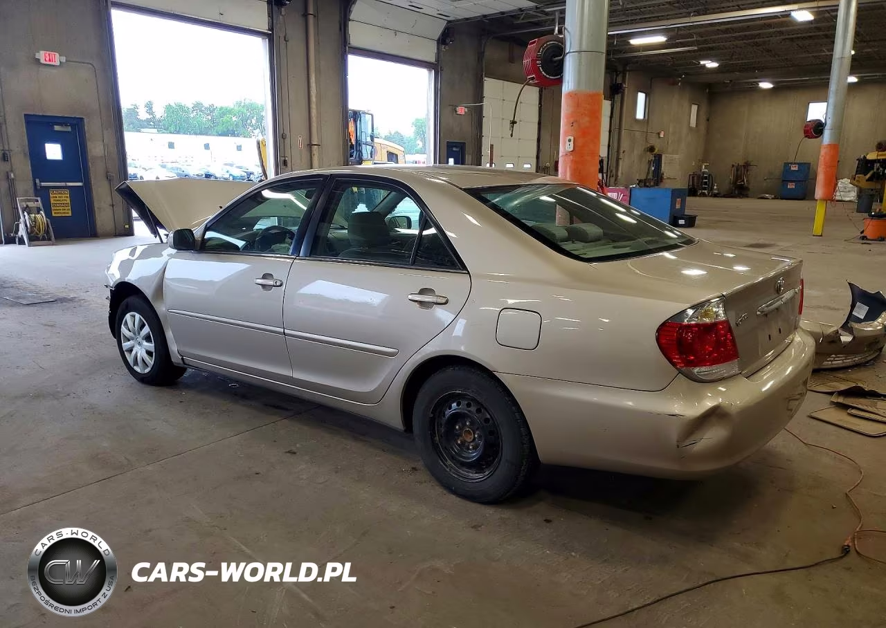 2006 Toyota Camry Le VIN:4T1BE32KX6U139947 - 2