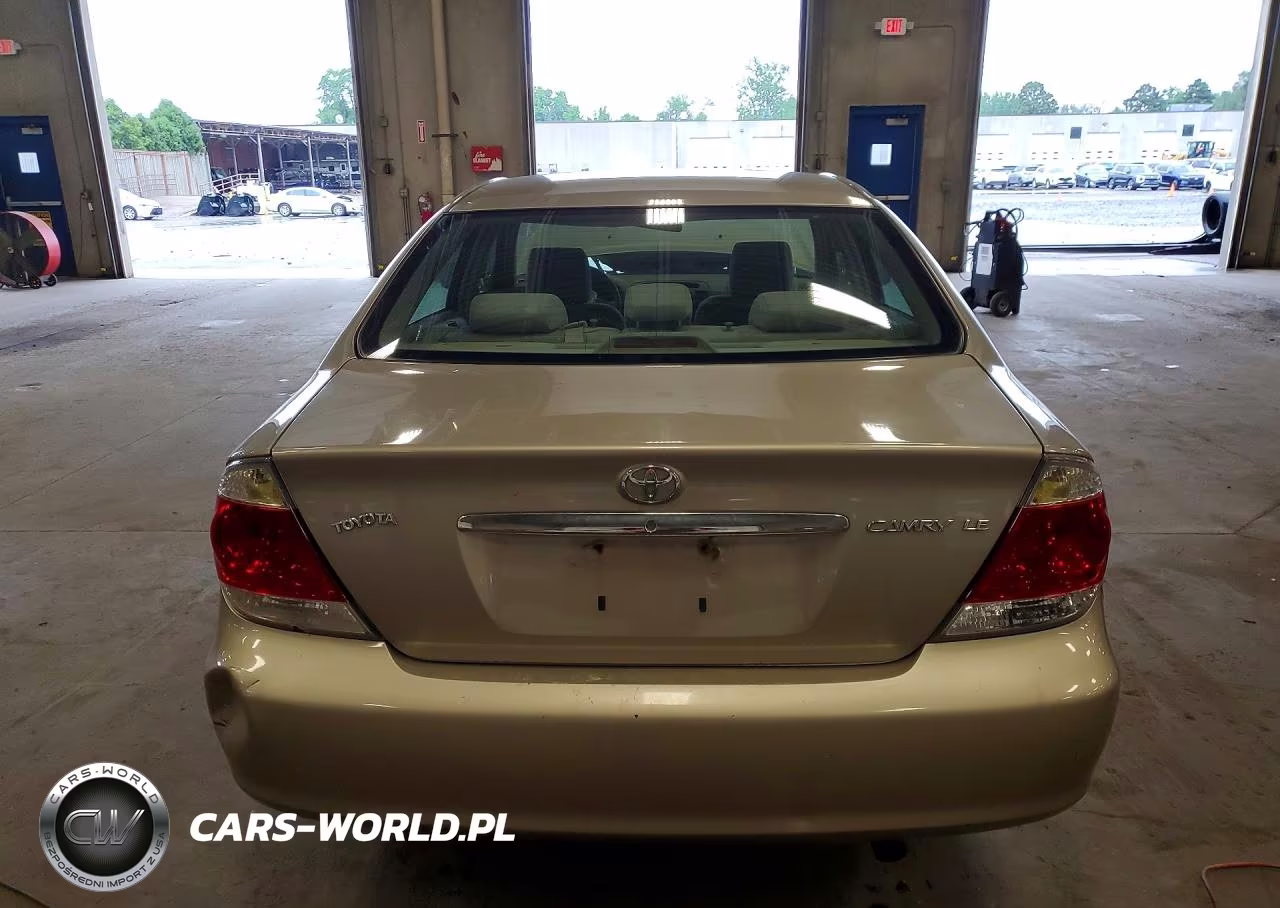 2006 Toyota Camry Le VIN:4T1BE32KX6U139947 - 6