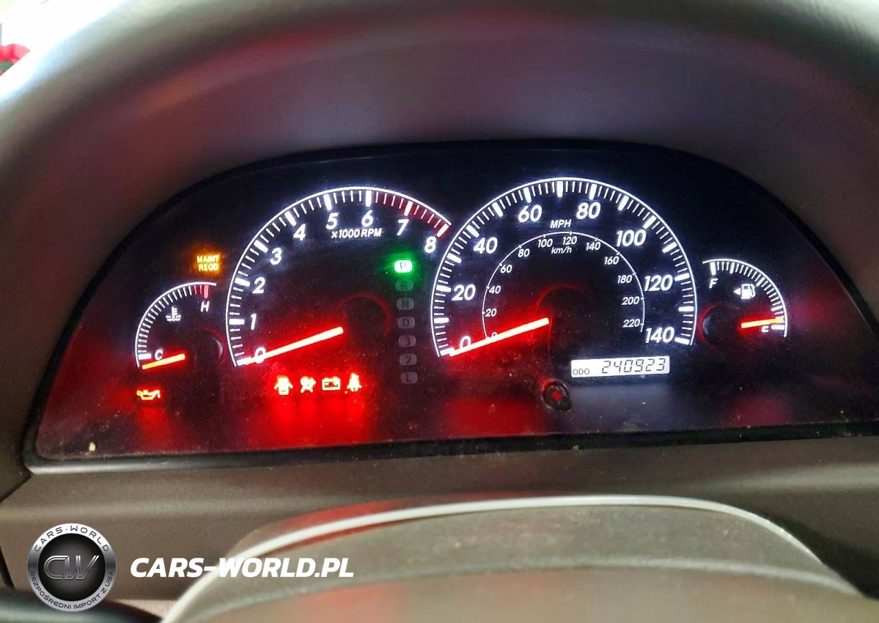 2006 Toyota Camry Le VIN:4T1BE32KX6U139947 - 9