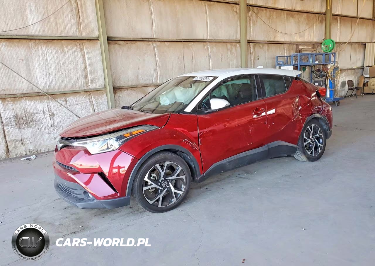2018 Toyota C-Hr Xle Premium – zdjęcie 1 z 12