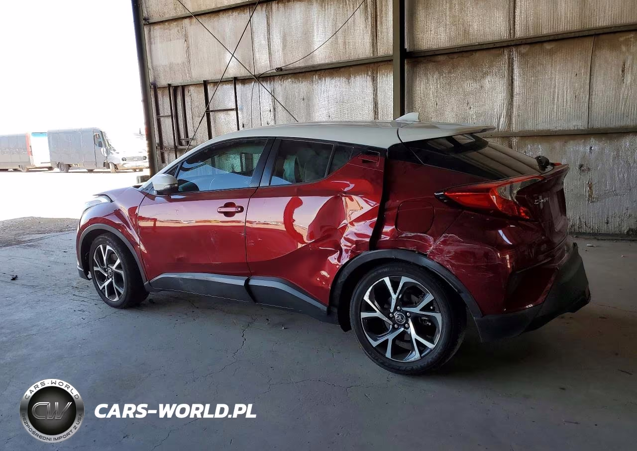 2018 Toyota C-Hr Xle Premium VIN:NMTKHMBXXJR026105 - 2