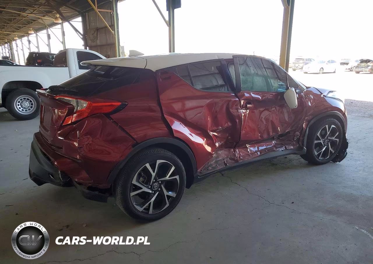 2018 Toyota C-Hr Xle Premium VIN:NMTKHMBXXJR026105 - 3