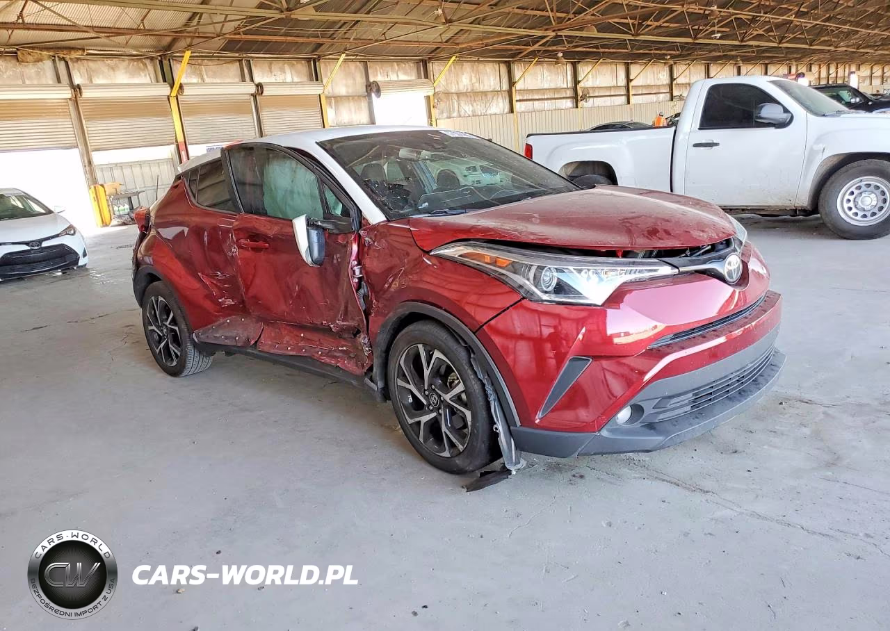 2018 Toyota C-Hr Xle Premium VIN:NMTKHMBXXJR026105 - 4