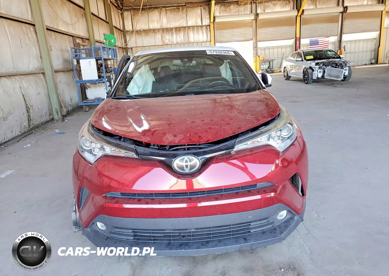2018 Toyota C-Hr Xle Premium VIN:NMTKHMBXXJR026105 - 5