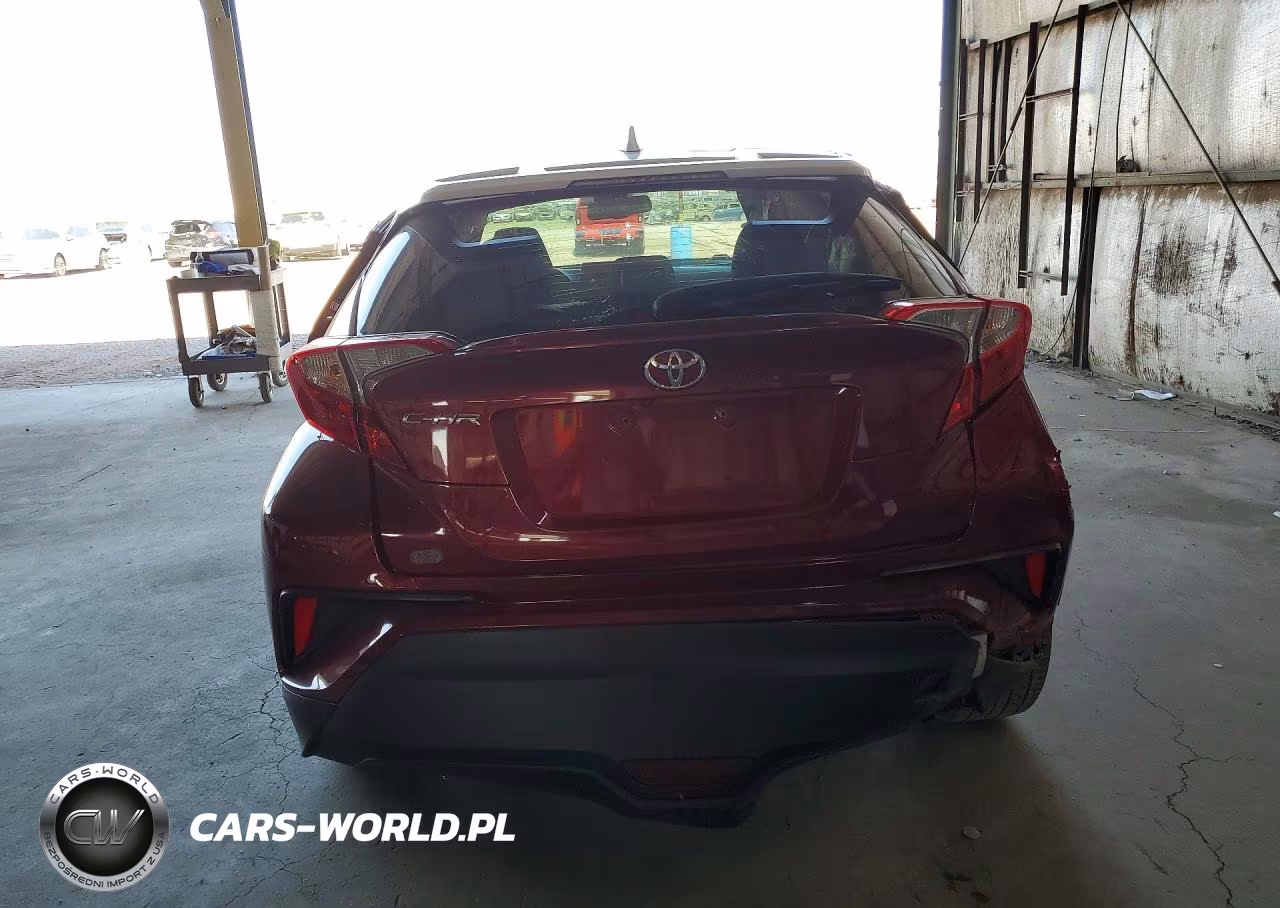 2018 Toyota C-Hr Xle Premium VIN:NMTKHMBXXJR026105 - 6