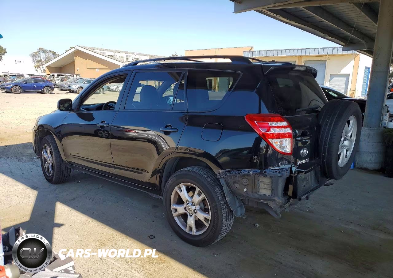 2011 Toyota Rav4 Base VIN:JTMBF4DV3B5039501 - 2