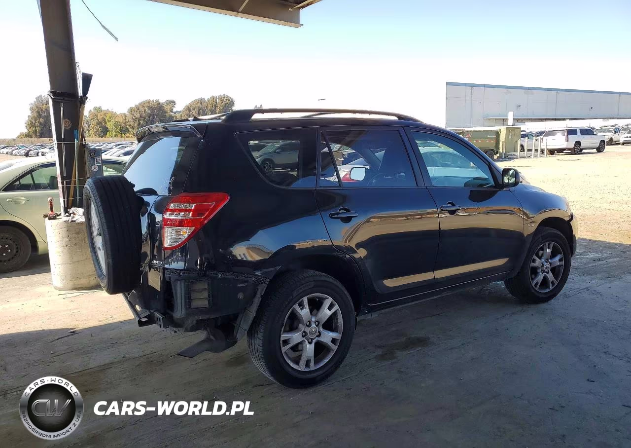 2011 Toyota Rav4 Base VIN:JTMBF4DV3B5039501 - 3