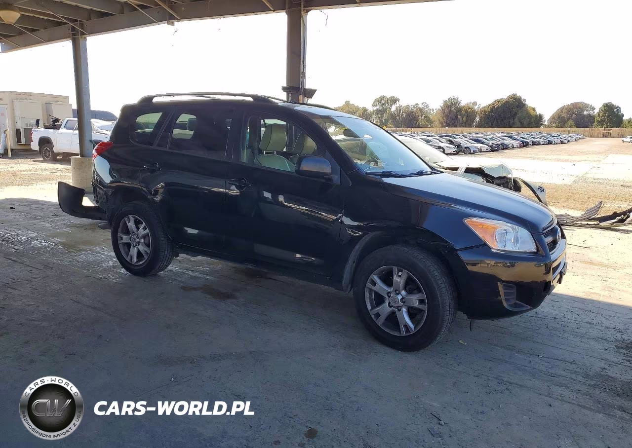 2011 Toyota Rav4 Base VIN:JTMBF4DV3B5039501 - 4
