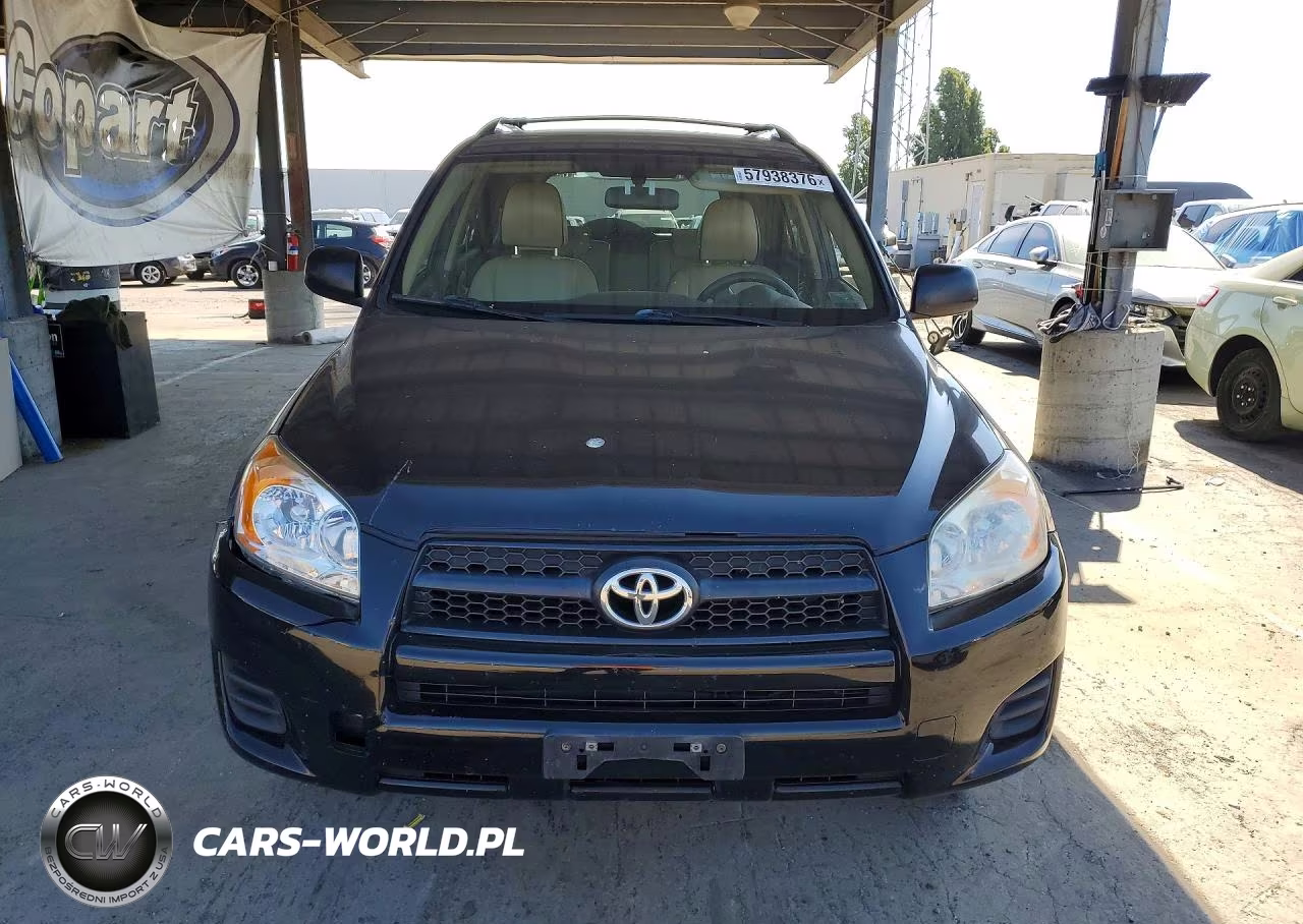 2011 Toyota Rav4 Base VIN:JTMBF4DV3B5039501 - 5