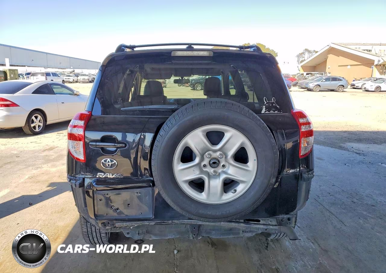 2011 Toyota Rav4 Base VIN:JTMBF4DV3B5039501 - 6