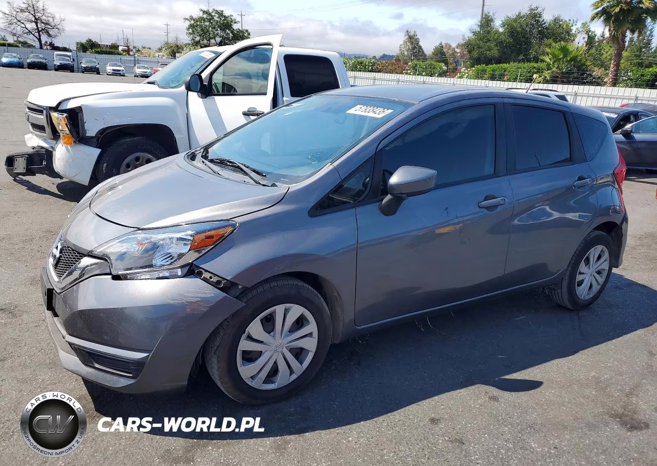 2017 Nissan Versa Note Sv