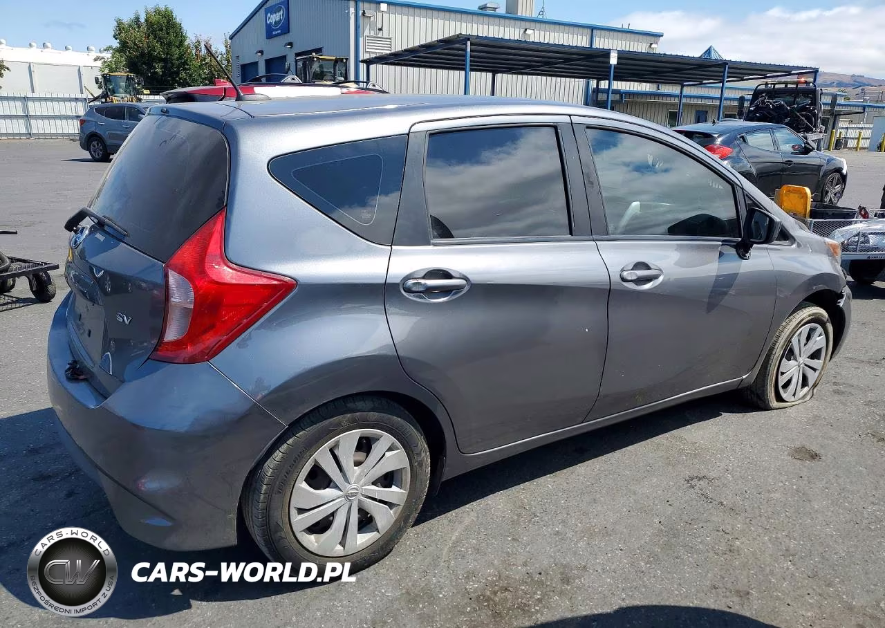 2017 Nissan Versa Note Sv VIN:3N1CE2CP1HL368515 - 3