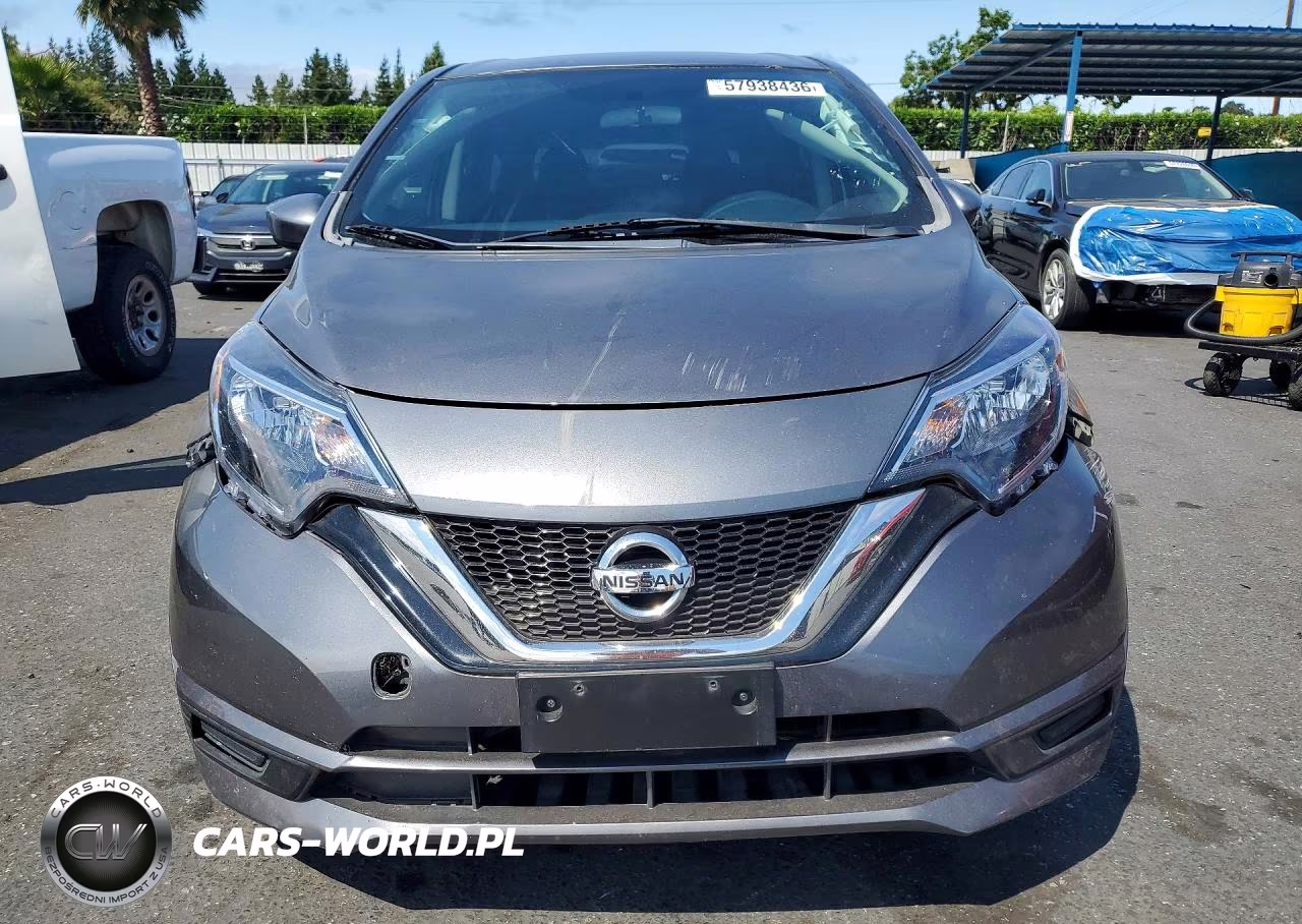 2017 Nissan Versa Note Sv VIN:3N1CE2CP1HL368515 - 5