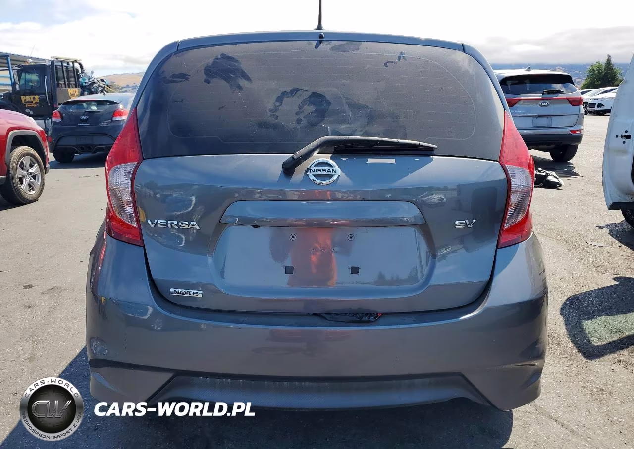2017 Nissan Versa Note Sv VIN:3N1CE2CP1HL368515 - 6