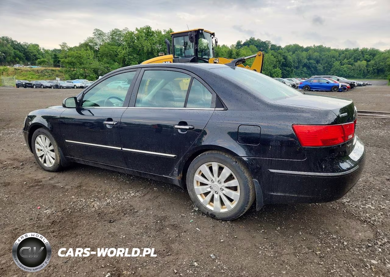2009 Hyundai 260 VIN:5NPEU46C29H438912 - 2