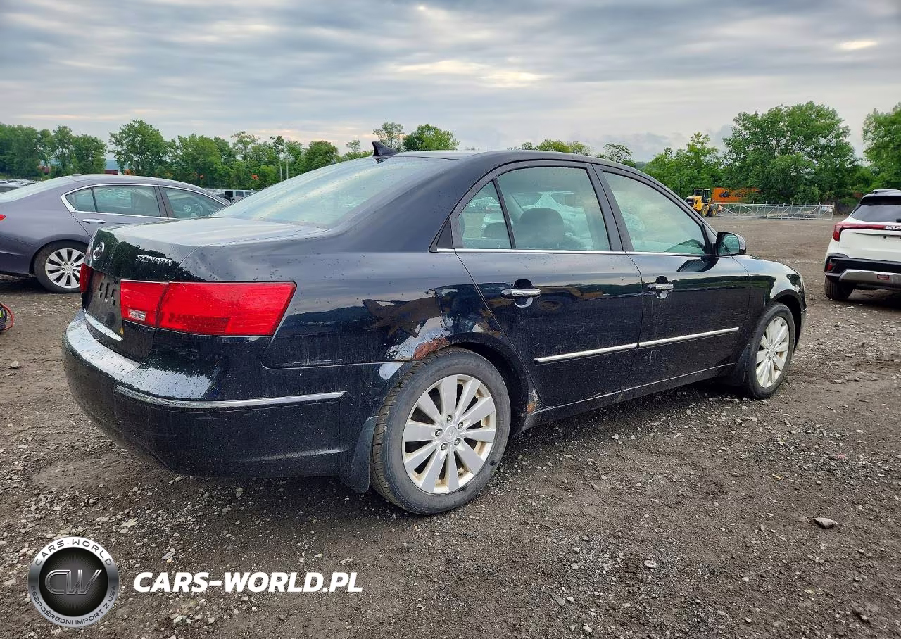 2009 Hyundai 260 VIN:5NPEU46C29H438912 - 3