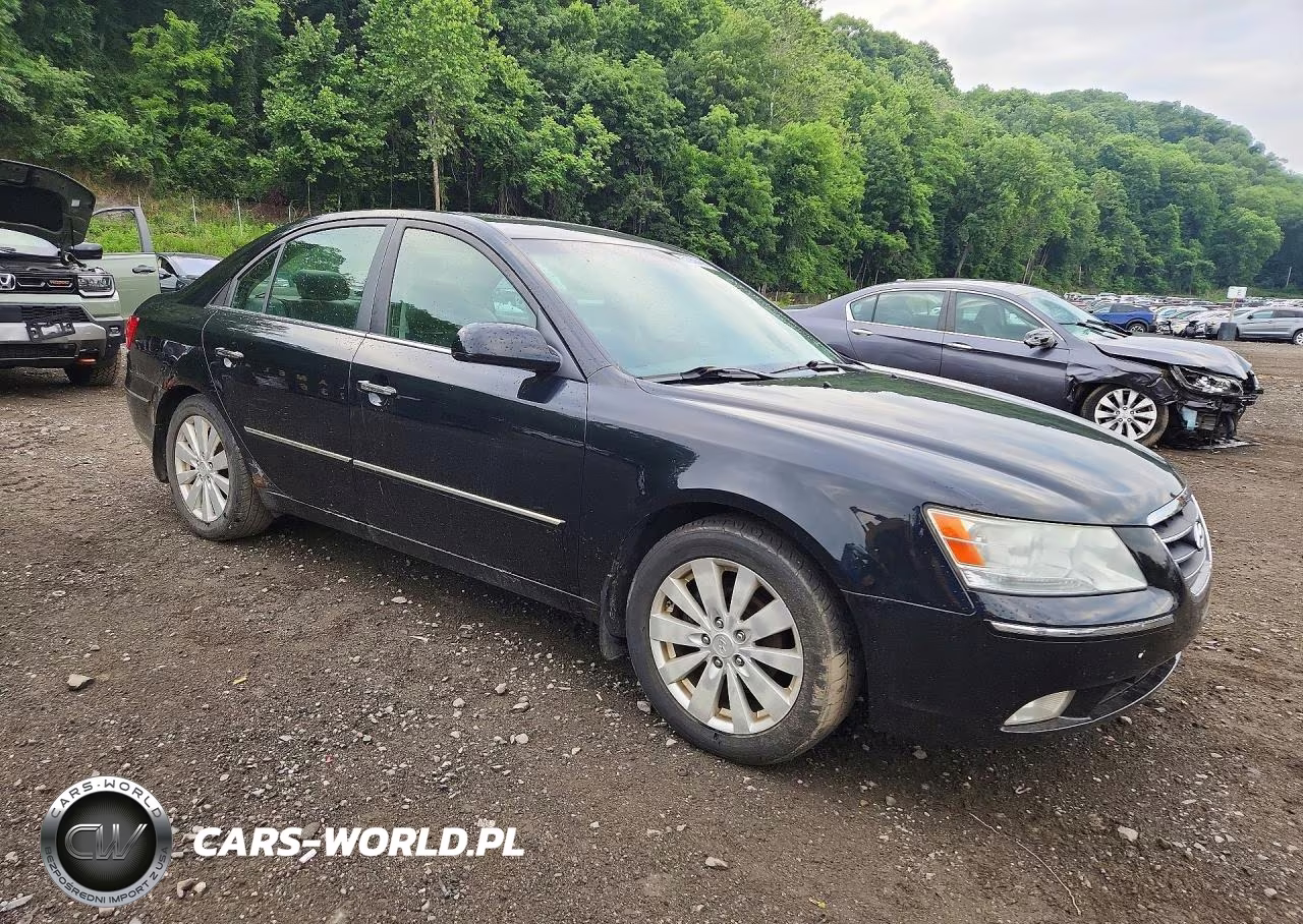 2009 Hyundai 260 VIN:5NPEU46C29H438912 - 4