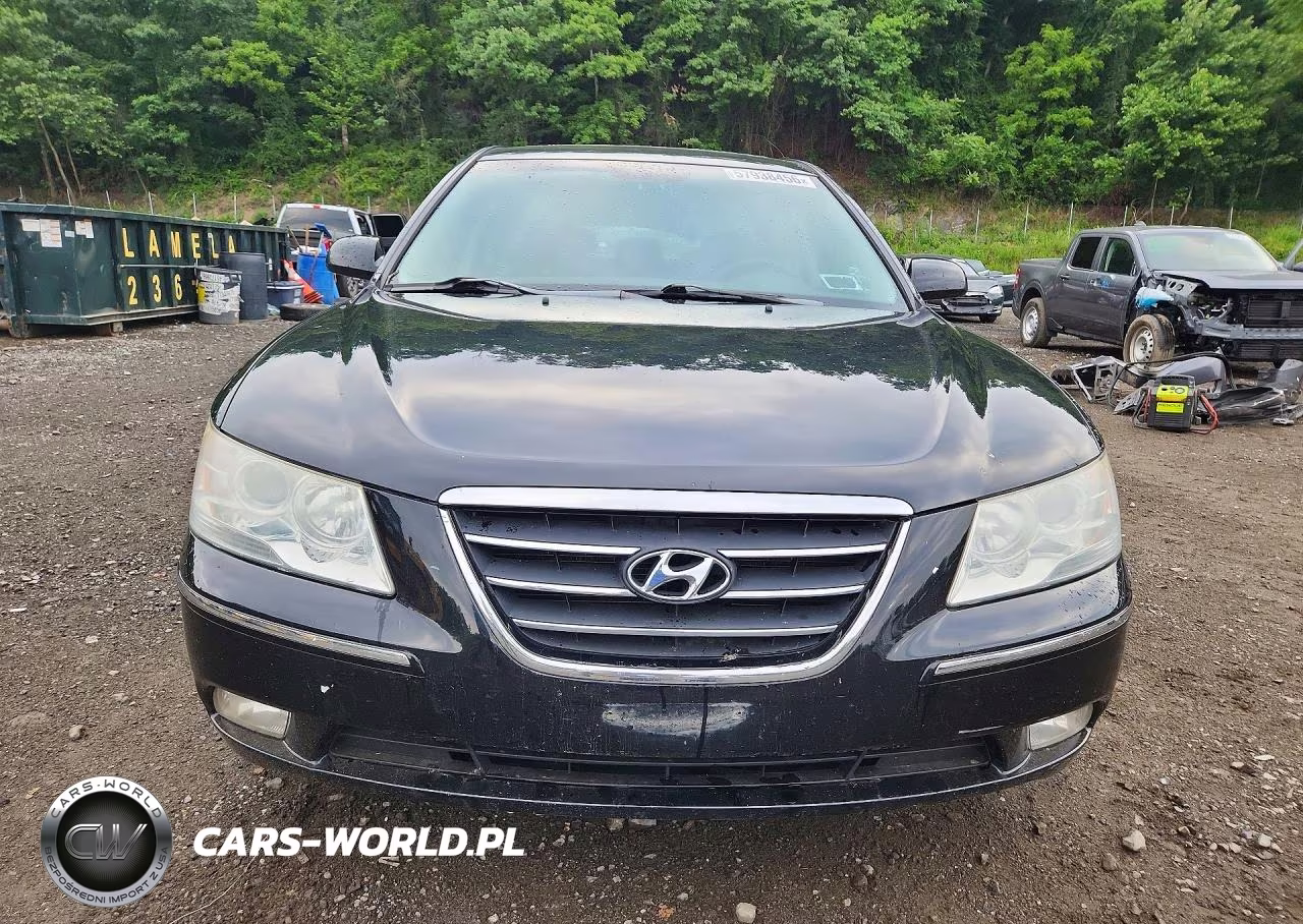 2009 Hyundai 260 VIN:5NPEU46C29H438912 - 5