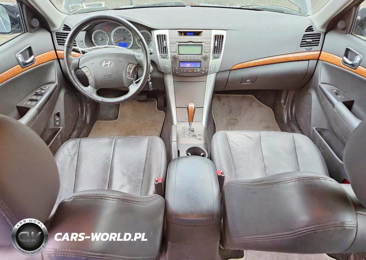 2009 Hyundai 260 VIN:5NPEU46C29H438912 - 8
