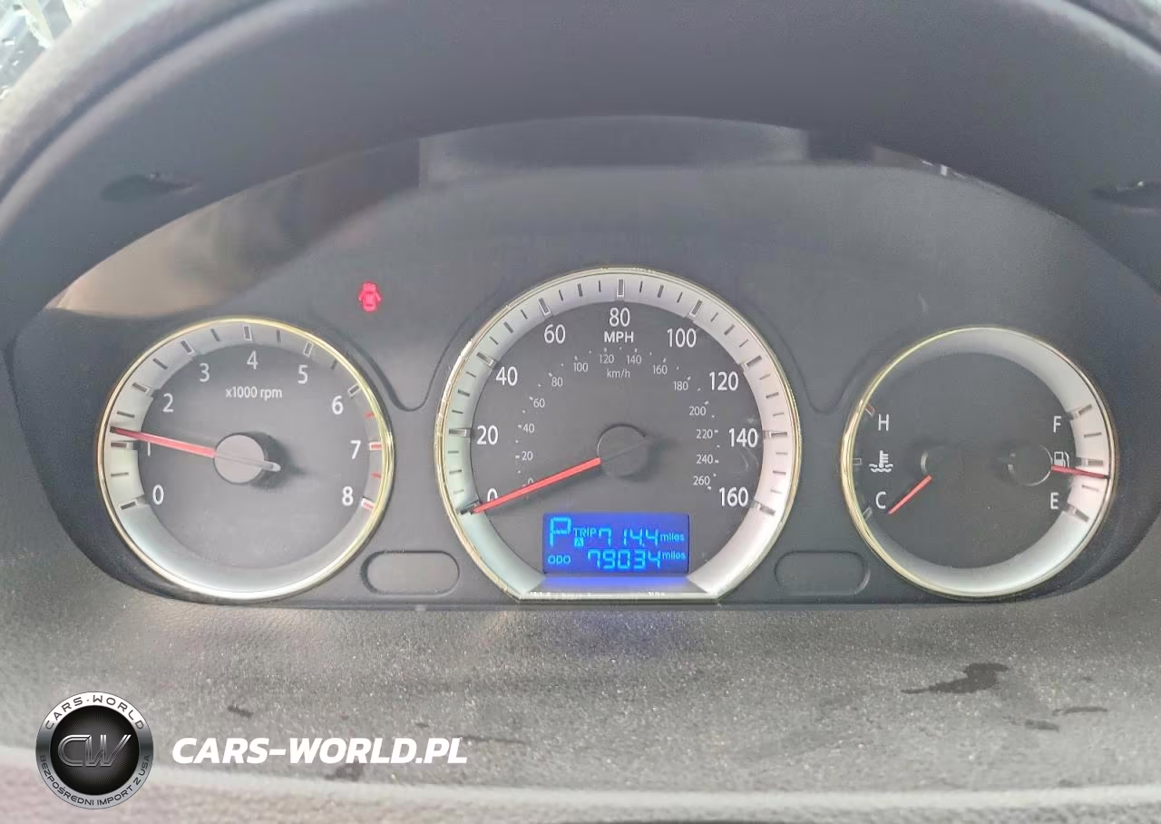 2009 Hyundai 260 VIN:5NPEU46C29H438912 - 9