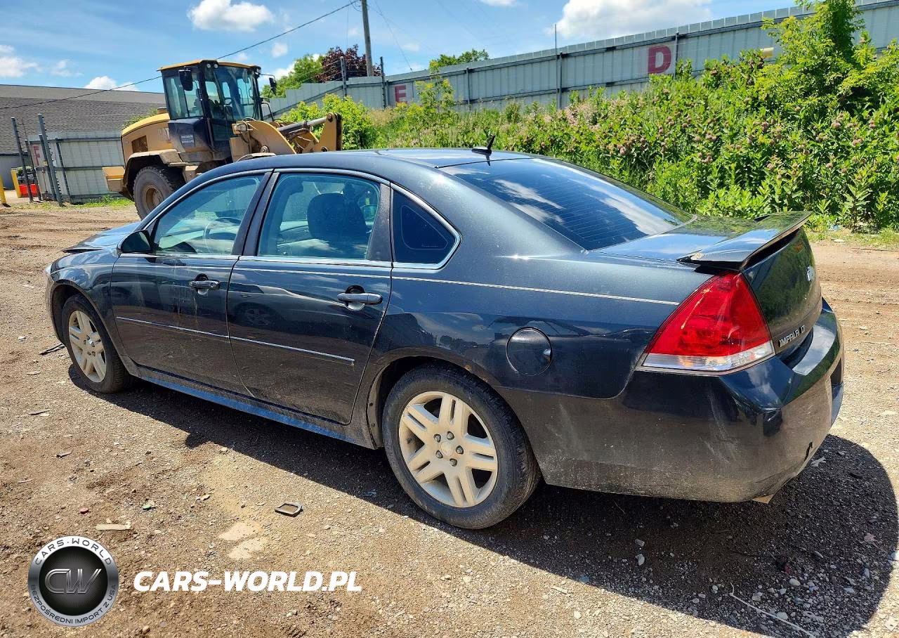 2013 Chevrolet Impala Lt VIN:2G1WB5E33D1165340 - 2