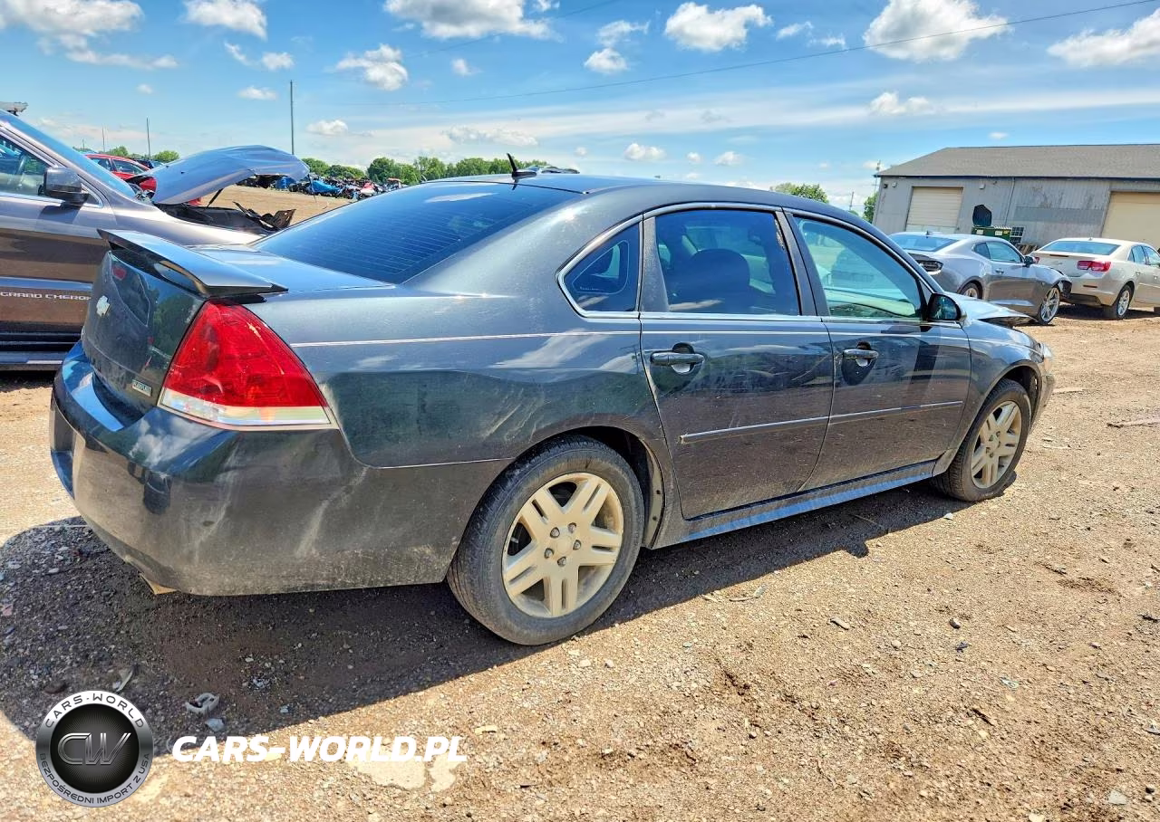2013 Chevrolet Impala Lt VIN:2G1WB5E33D1165340 - 3