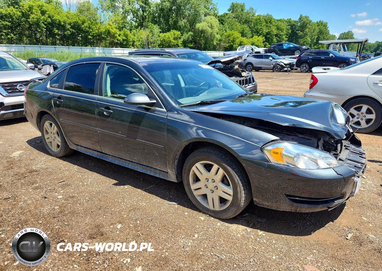 2013 Chevrolet Impala Lt VIN:2G1WB5E33D1165340 - 4