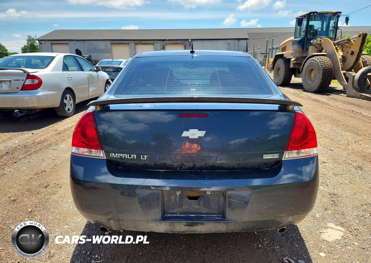 2013 Chevrolet Impala Lt VIN:2G1WB5E33D1165340 - 6