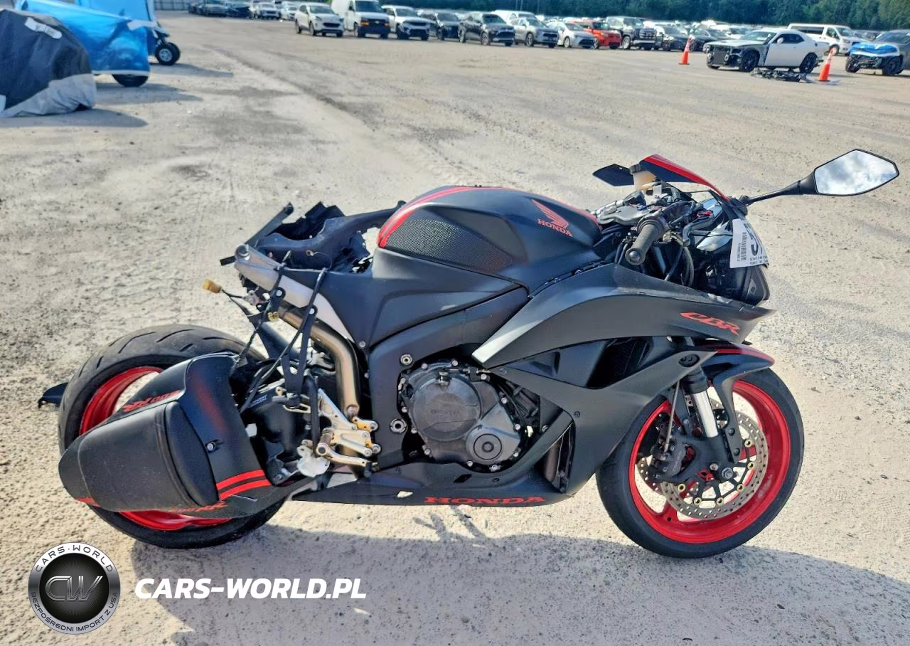 2007 Honda Cbr600 Rr