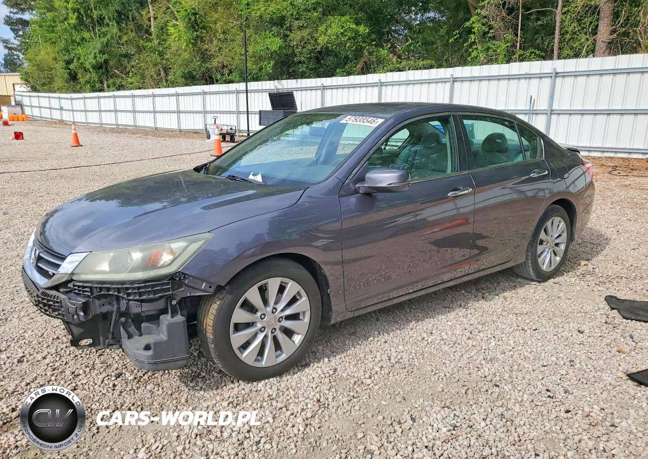 2015 Honda Accord Ex – zdjęcie 1 z 12