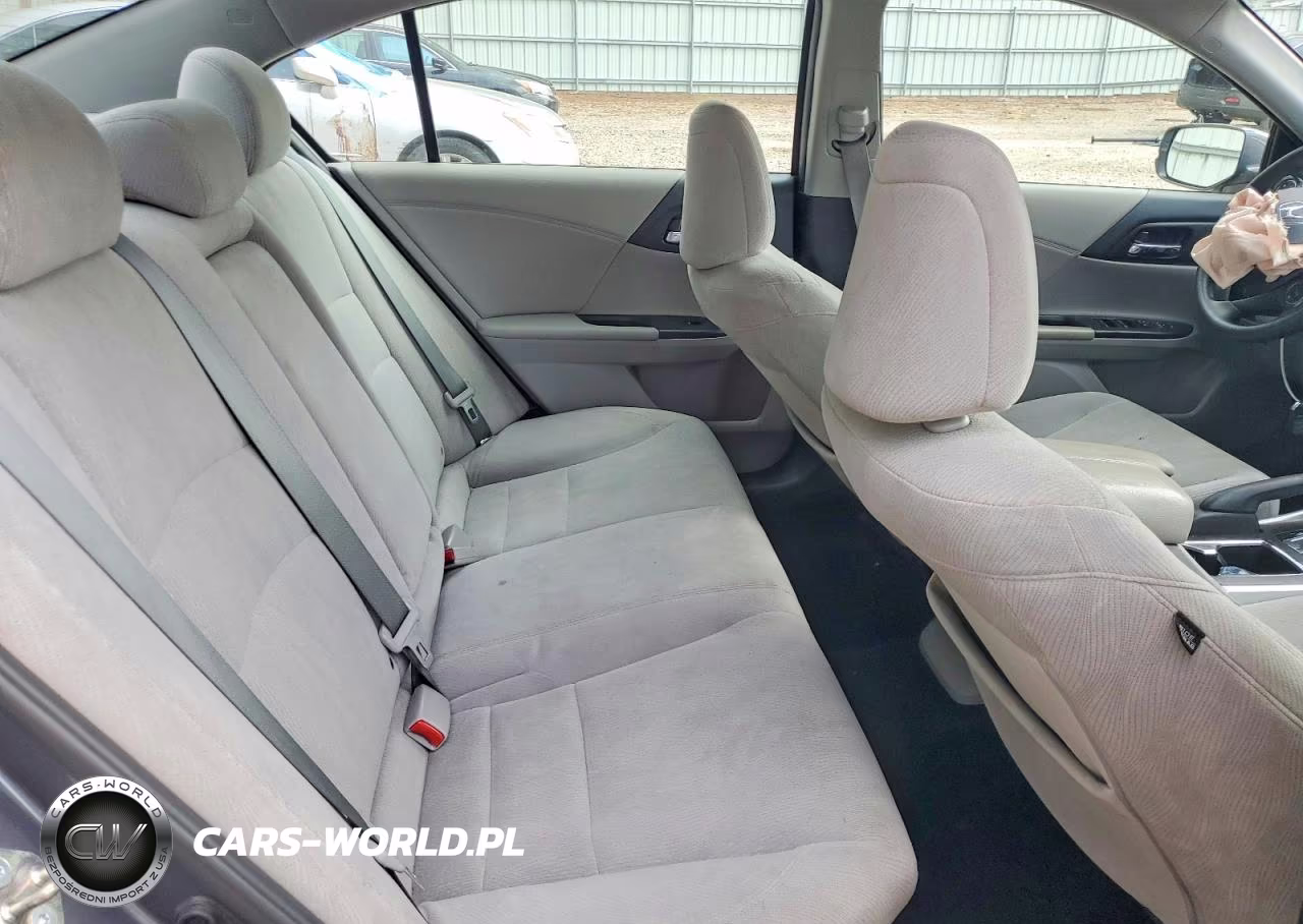 2015 Honda Accord Ex VIN:1HGCR2F73FA023635 - 10