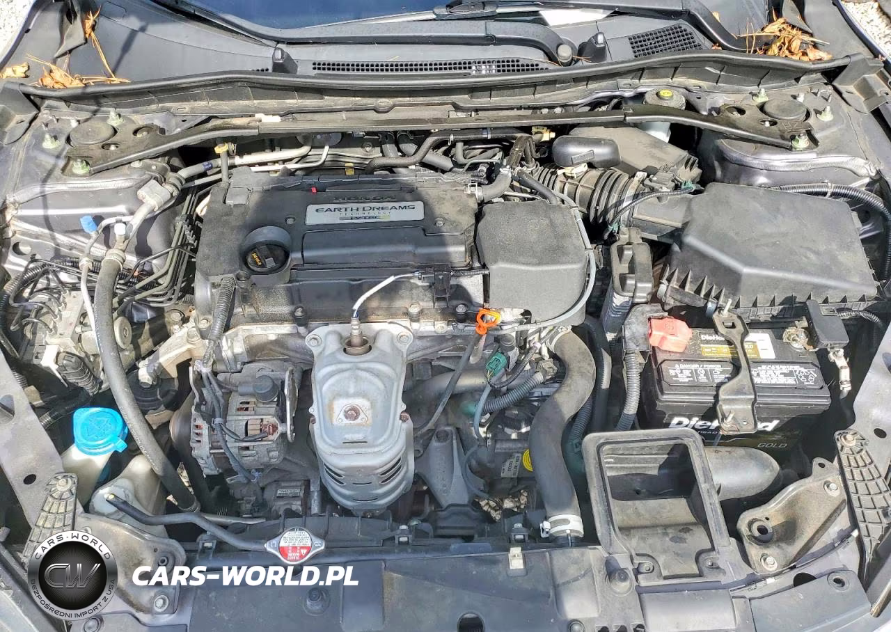2015 Honda Accord Ex VIN:1HGCR2F73FA023635 - 11