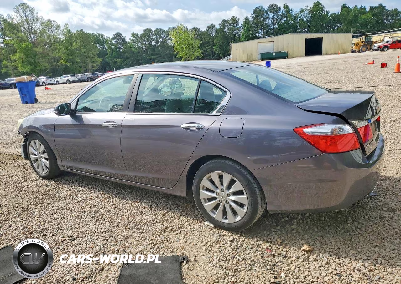 2015 Honda Accord Ex VIN:1HGCR2F73FA023635 - 2