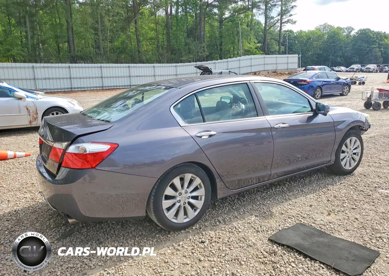 2015 Honda Accord Ex VIN:1HGCR2F73FA023635 - 3