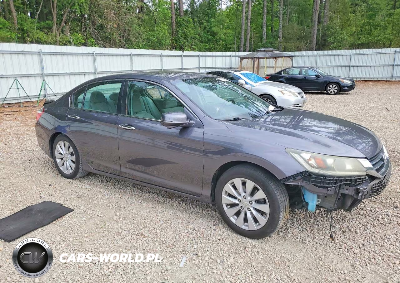 2015 Honda Accord Ex VIN:1HGCR2F73FA023635 - 4