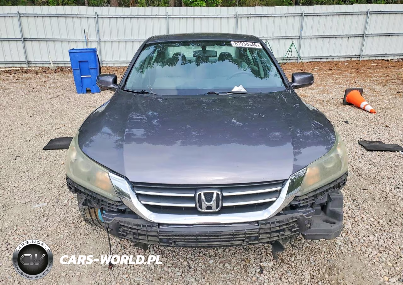 2015 Honda Accord Ex VIN:1HGCR2F73FA023635 - 5