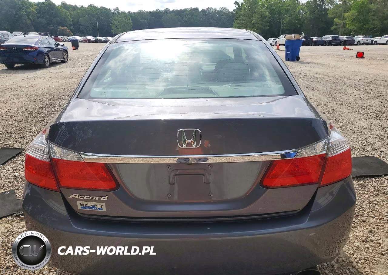 2015 Honda Accord Ex VIN:1HGCR2F73FA023635 - 6