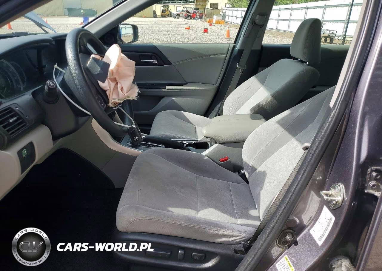 2015 Honda Accord Ex VIN:1HGCR2F73FA023635 - 7