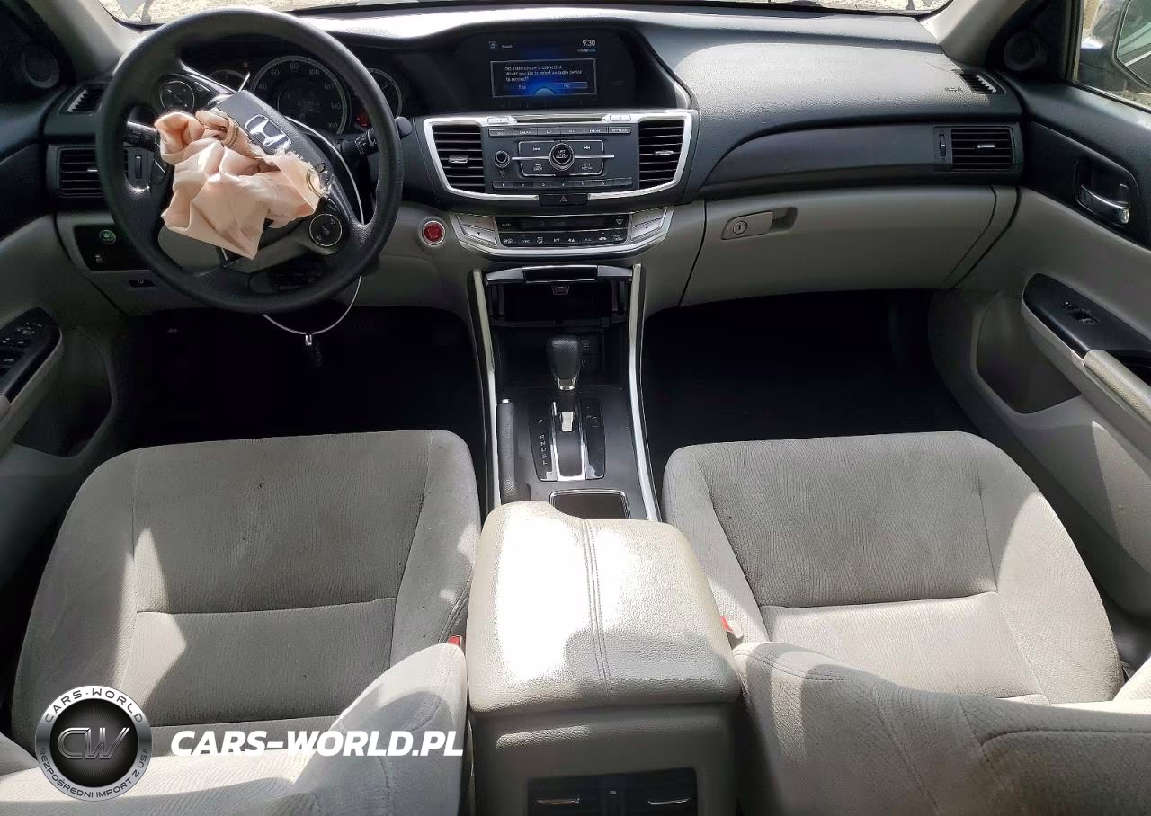 2015 Honda Accord Ex VIN:1HGCR2F73FA023635 - 8