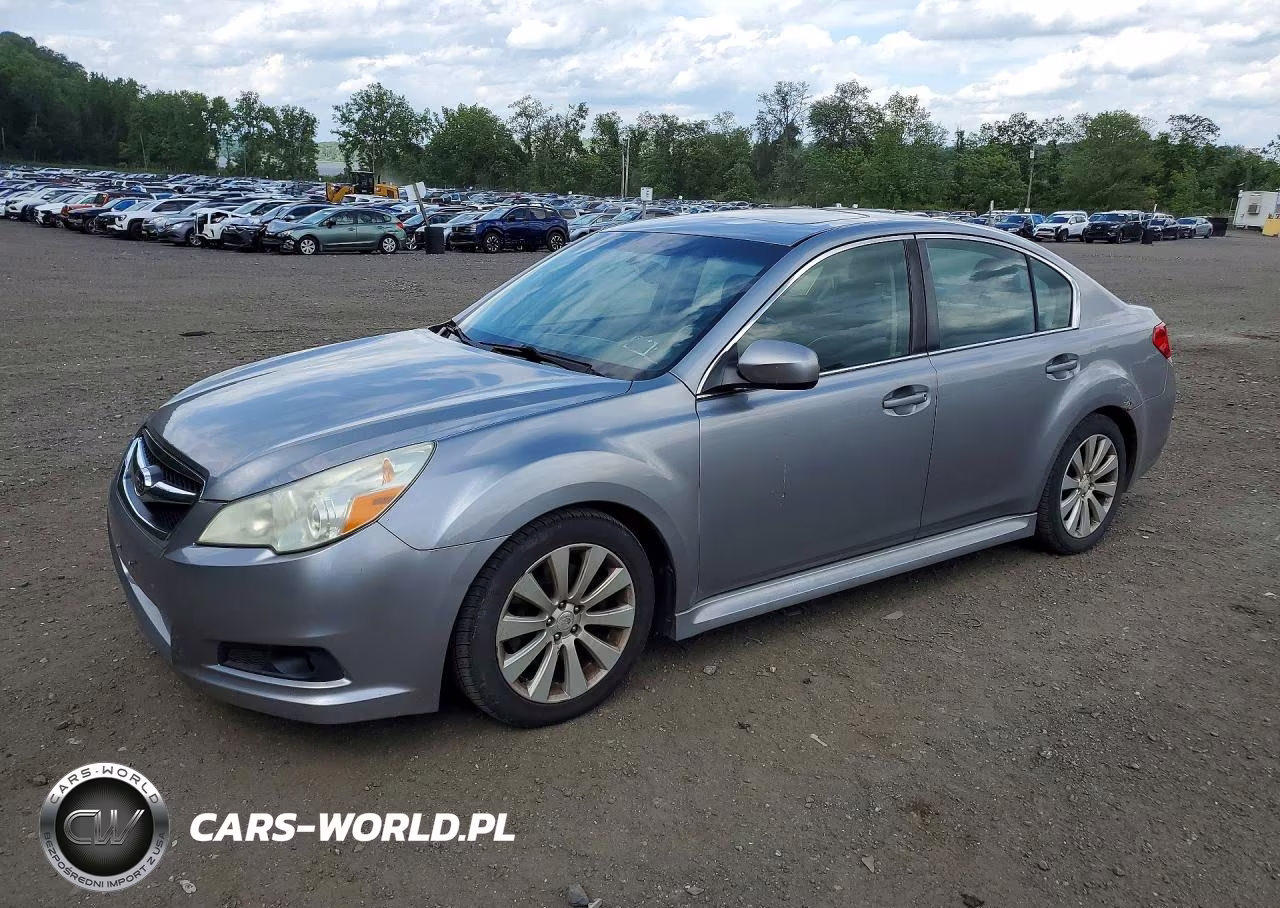 2010 Subaru Legacy 3.6R Limited
