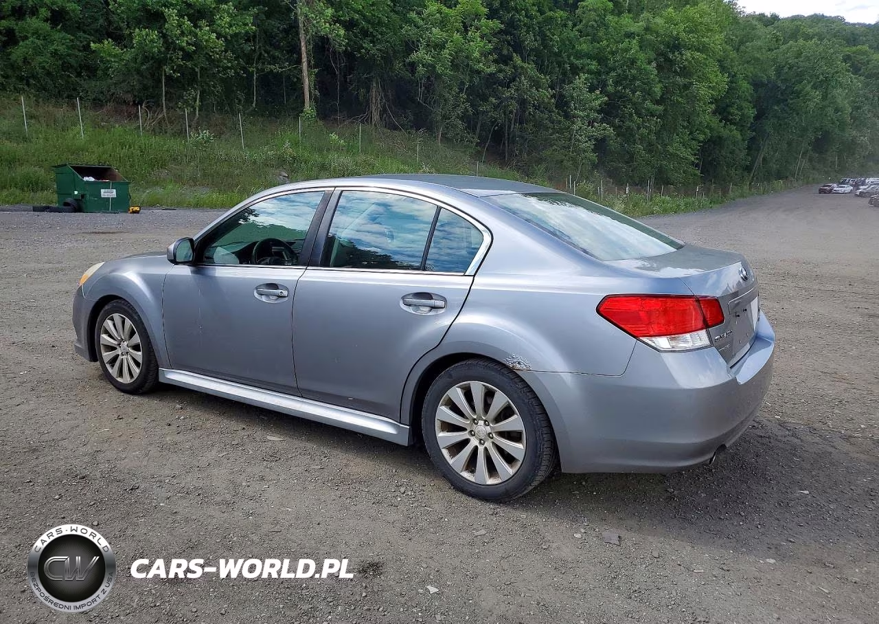 2010 Subaru Legacy 3.6R Limited VIN:4S3BMDK65A2230158 - 2