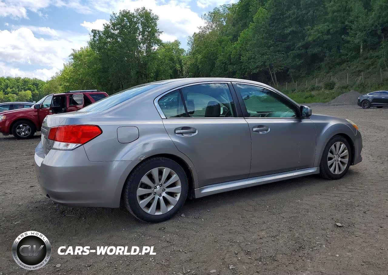 2010 Subaru Legacy 3.6R Limited VIN:4S3BMDK65A2230158 - 3